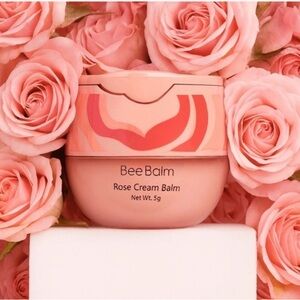 Bee Balm Rose Cream Lip Nourishing